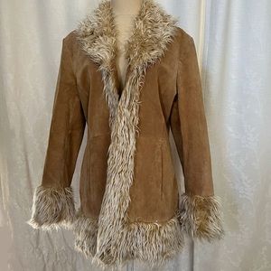 Penny lane afghan coat.